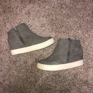 Target wedge sneakers